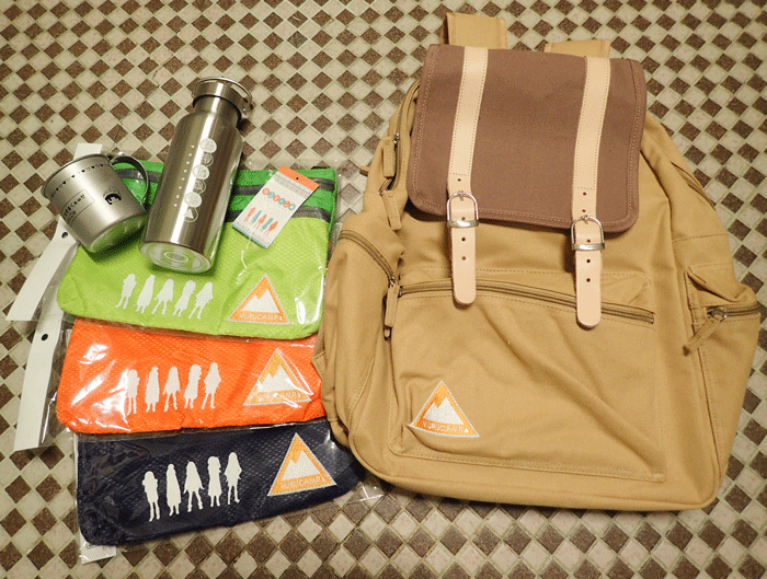 なでしこ Manまとめ売り ゆるキャン△ 気ままなサコッシュバッグ・なでしこリュック販売中