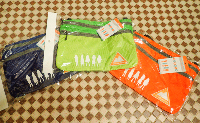 ゆるキャン△ 気ままなサコッシュバッグ・なでしこリュック販売中