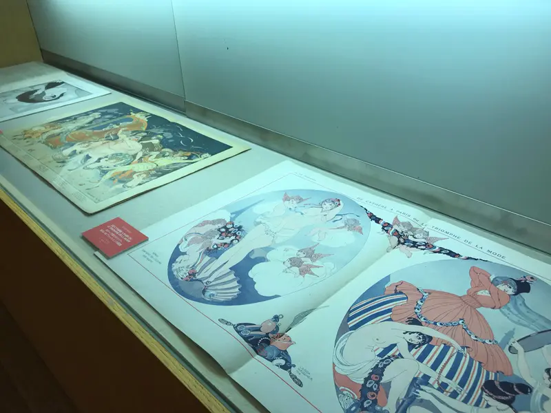 少女マンガのルーツか!? パリ20世紀初頭の風俗マンガ雑誌 - 京都