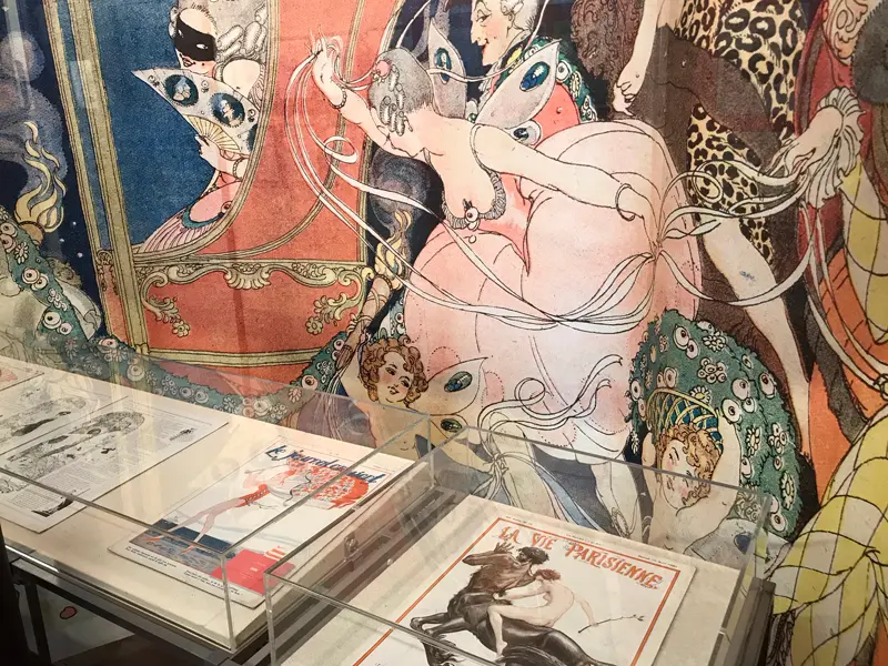 少女マンガのルーツか!? パリ20世紀初頭の風俗マンガ雑誌 - 京都国際