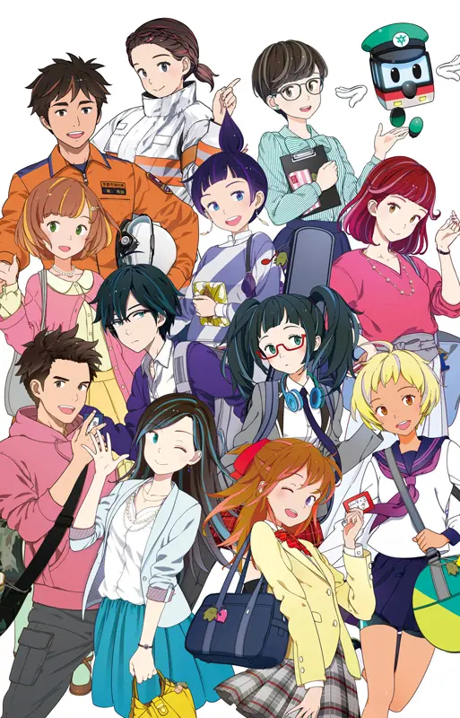 Anime Like Lagrange: The Flower of Rin-ne – Kamogawa Days | AniBrain