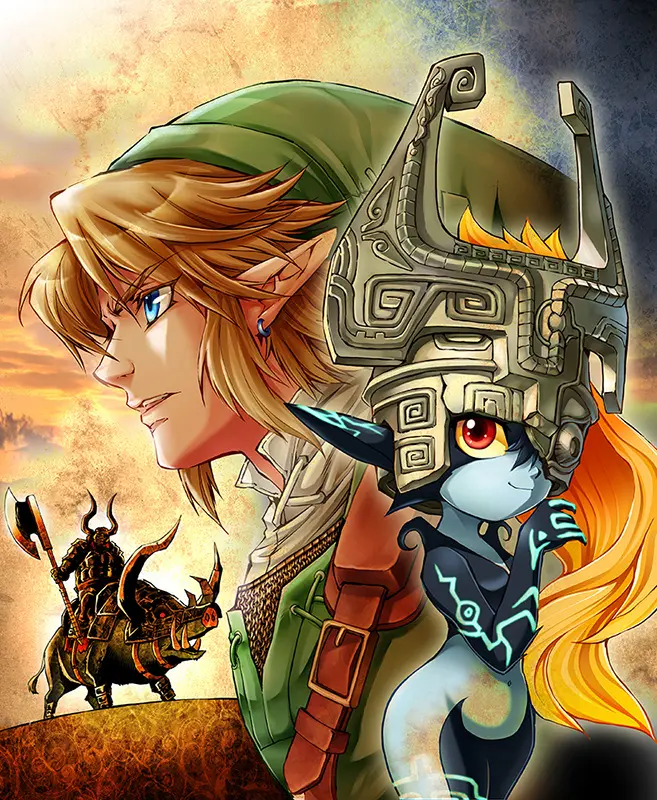 The Legend of Zelda, Vol. 2, Akira Himekawa, PC 