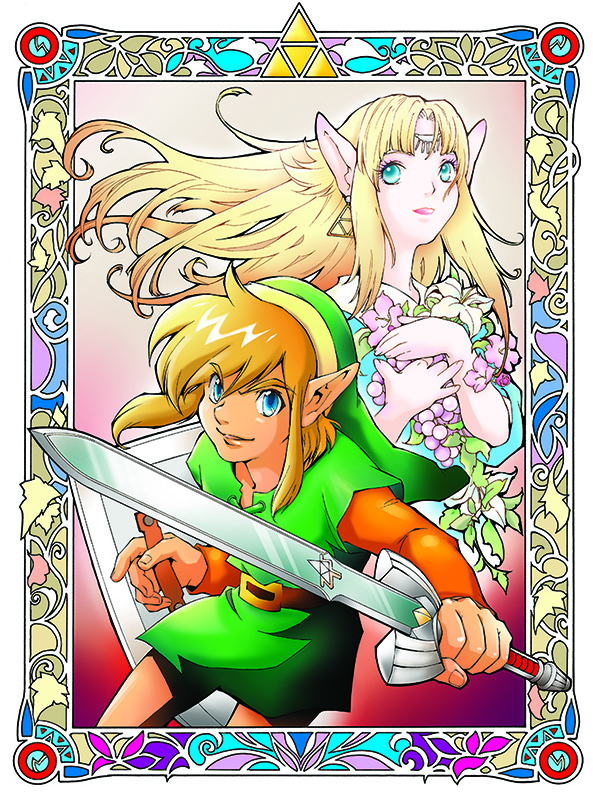 The Legend of Zelda: A Link to the Past (Zelda, #9) by Akira Himekawa