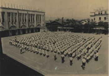 1932年（昭和7年）頃の龍池小学校