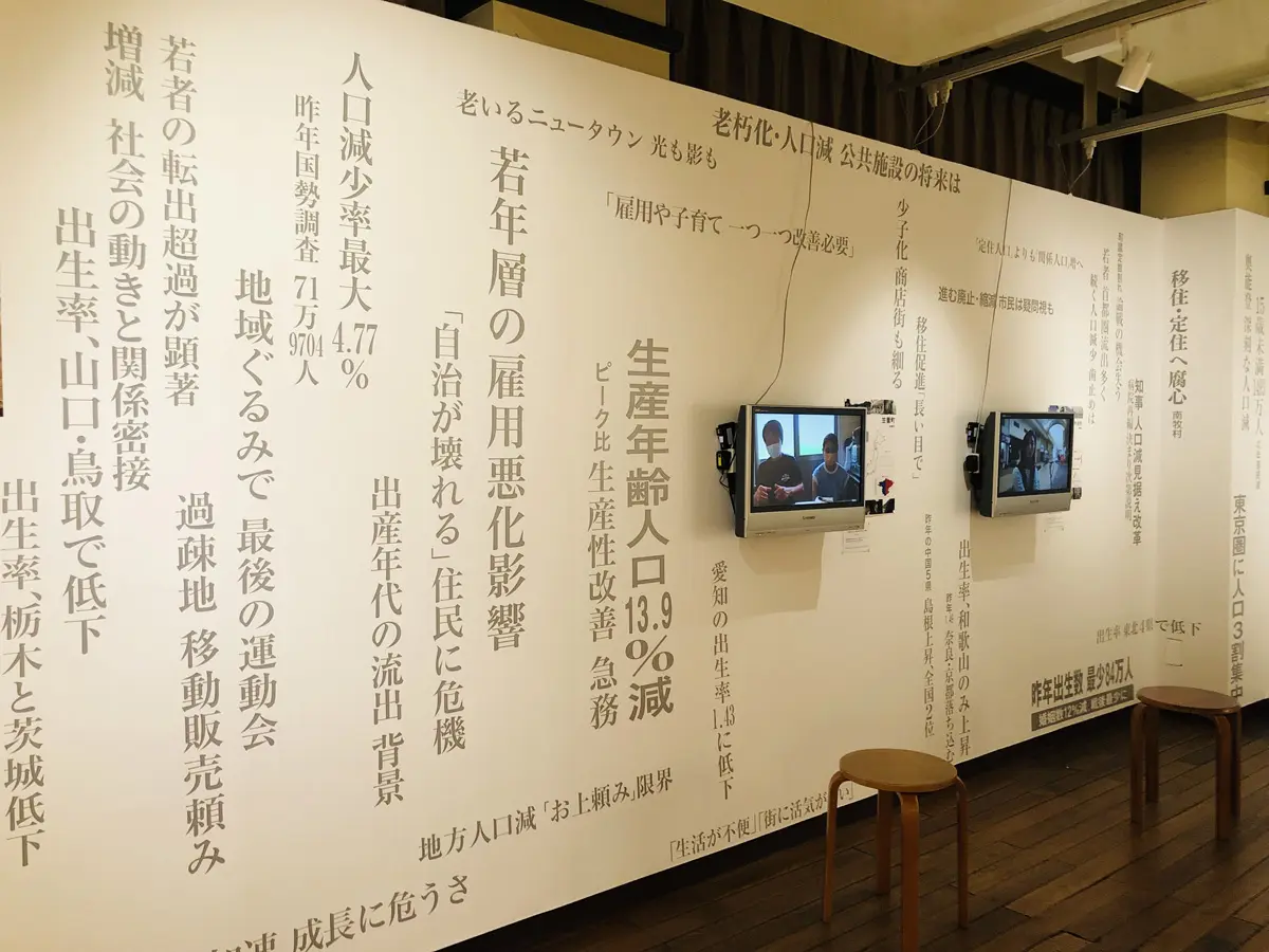 縮小社会のエビデンスとメッセージ - 京都国際マンガミュージアム