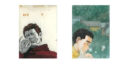 描くひと 谷口ジロー展」が京都国際マンガミュージアムで開催 8