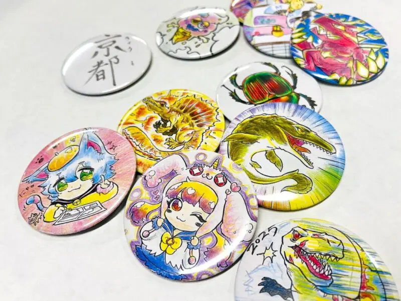 オリジナル缶バッチを作ろう！ - 京都国際マンガミュージアム