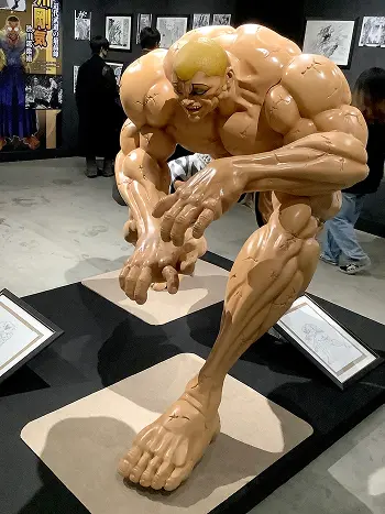 板垣恵介『刃牙』シリーズ原画展 - 京都国際マンガミュージアム