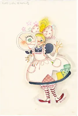 ハッピーをお届け！田村セツコ展 - 京都国際マンガミュージアム