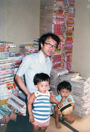 自宅に置かれた大量のコレクション