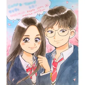 Portrait Corner - 京都国際マンガミュージアム